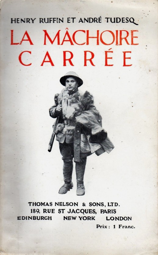 La mâchoire carrée d'Henry Ruffin et d'André Tudesq