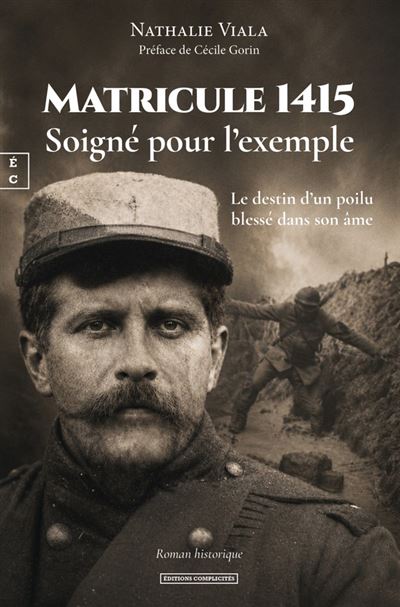 Matricule 1415 Soigné pour l'exemple